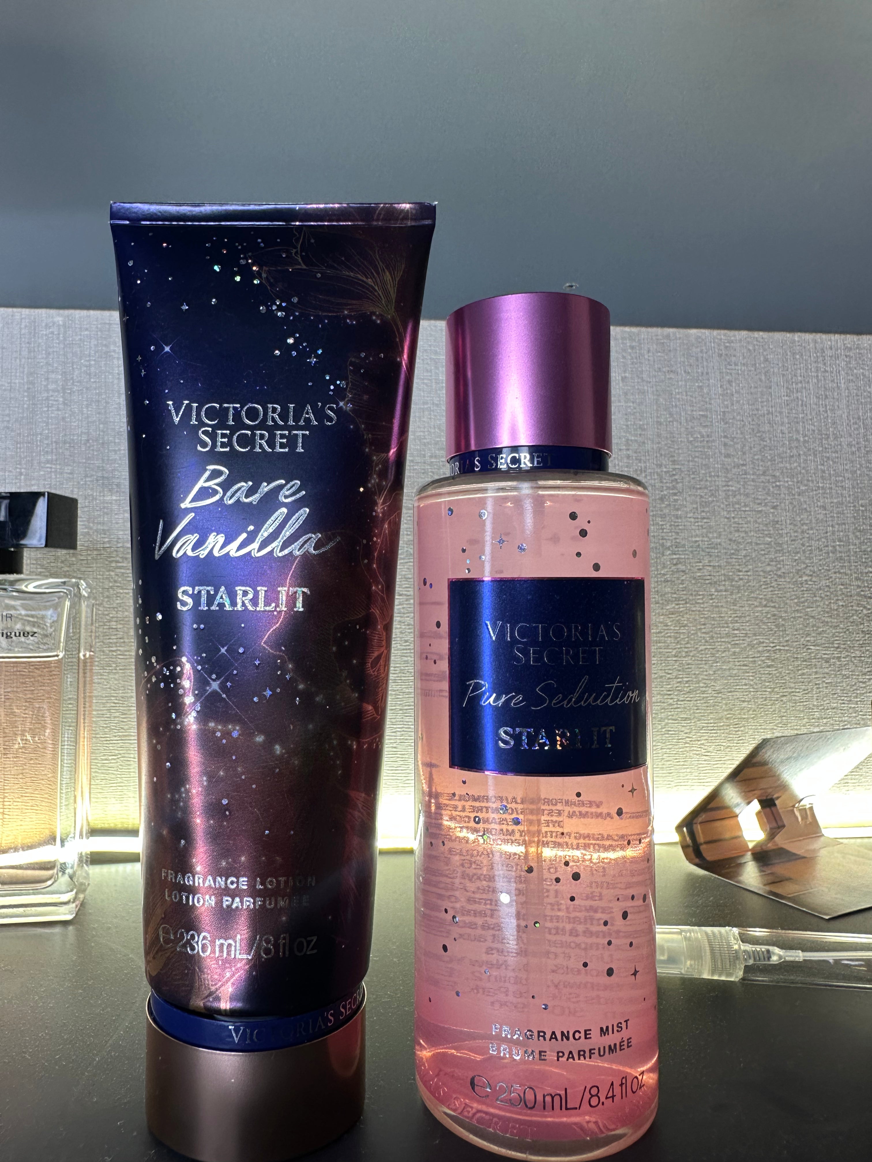 Victoria’s Secret – BARE VANILLA starlit – Duo
