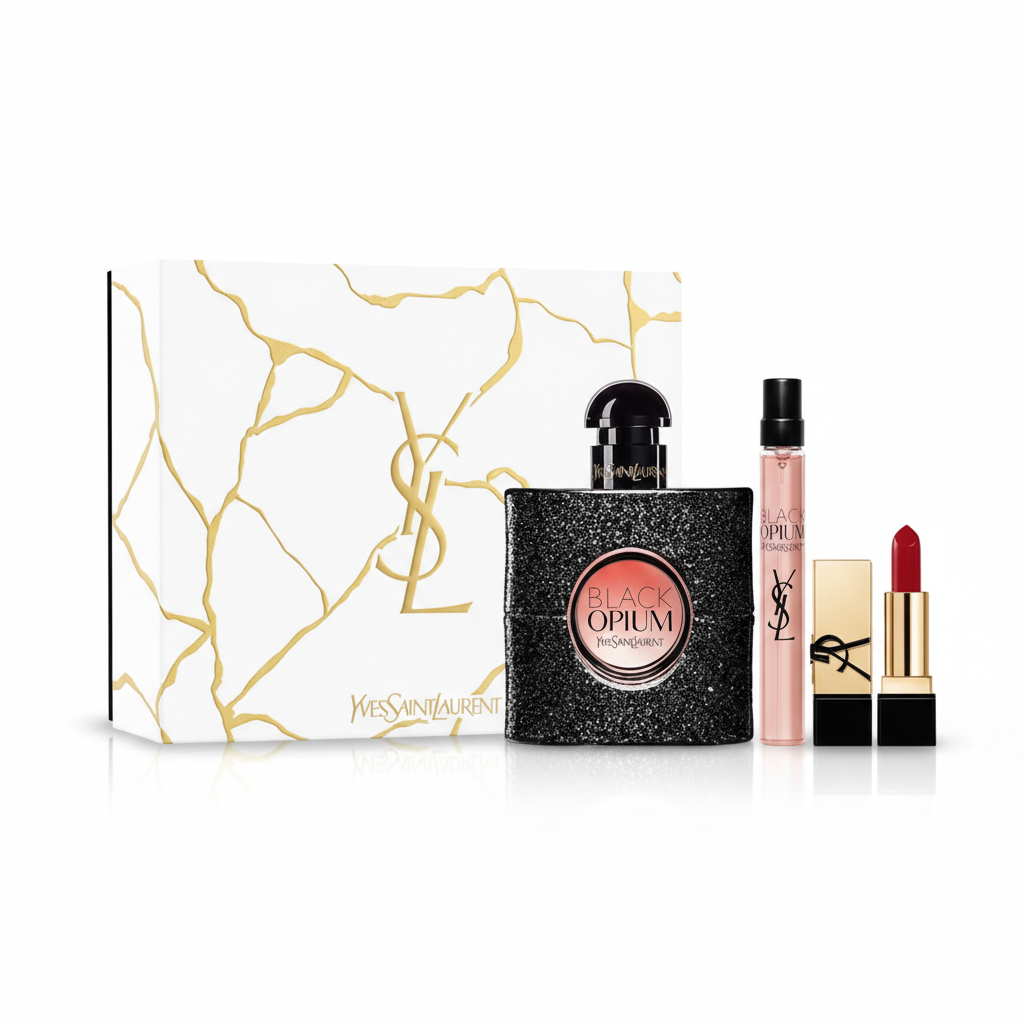 Yves Saint Laurent Black Opium Eau de Parfum – Coffret