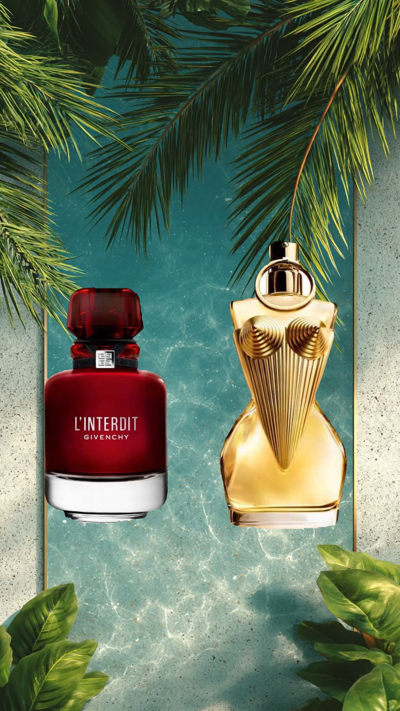 Pack Jean Paul Gaultier Gaultier Divine + L'Interdit rouge 10ml