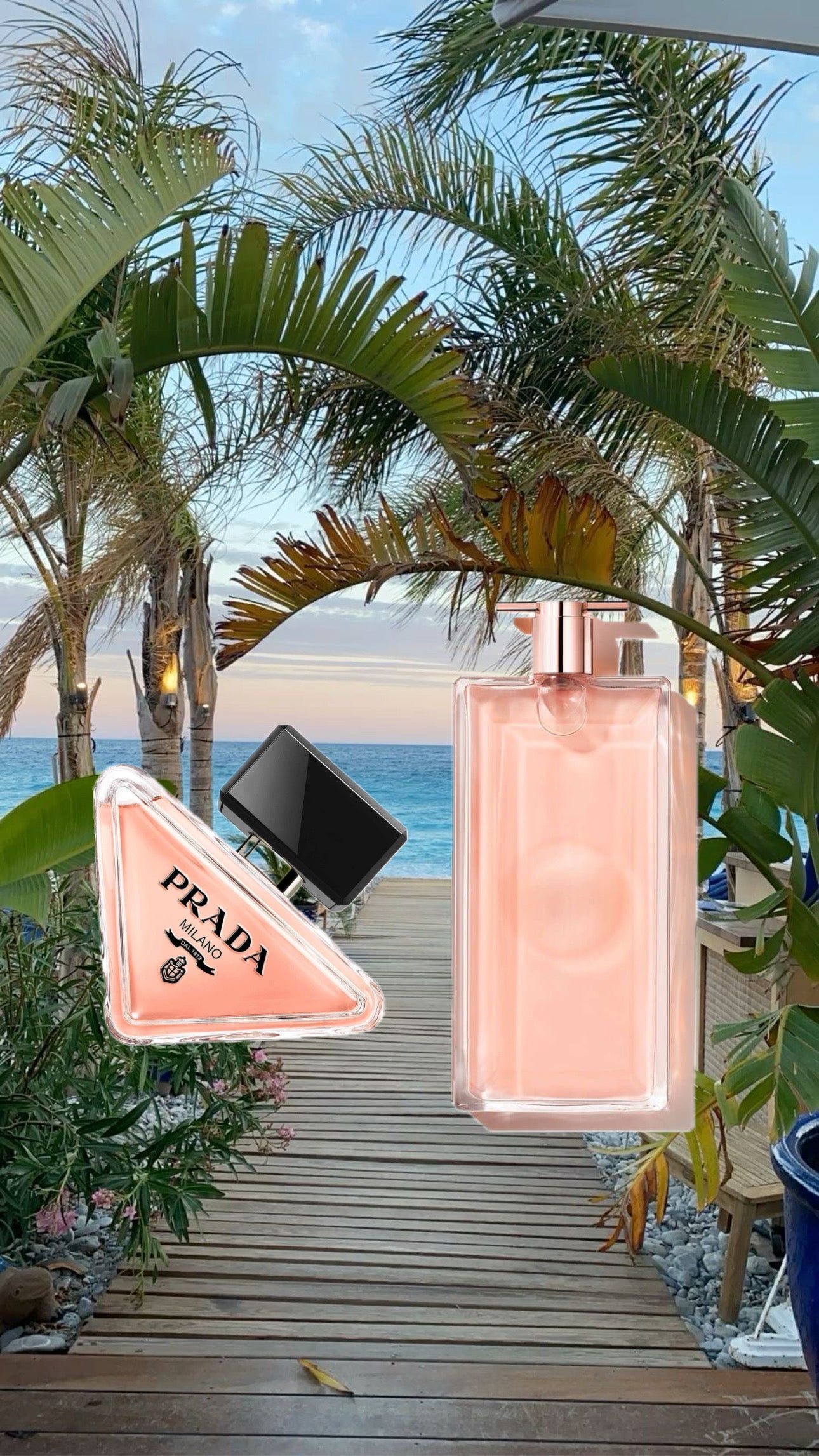 Pack prada paradoxe + idole lancome 10ml