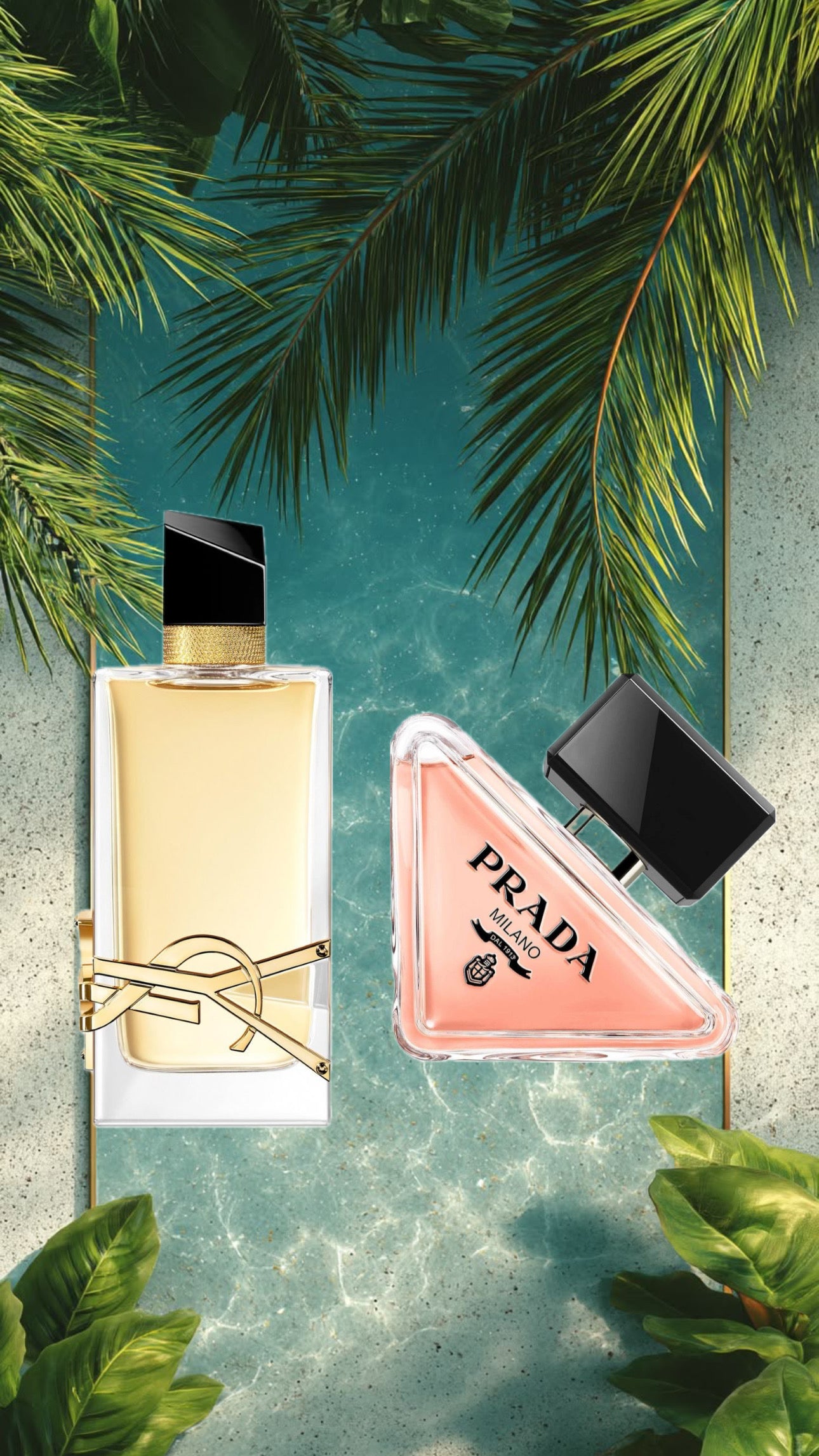 Pack prada paradoxe + libre eau de parfum