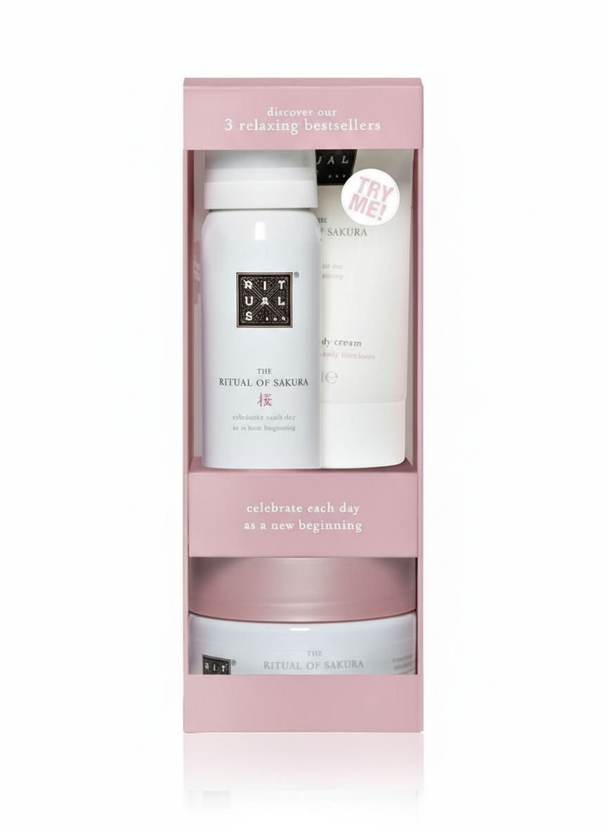 Rituals – The Ritual of Sakura Mini Gift Set
