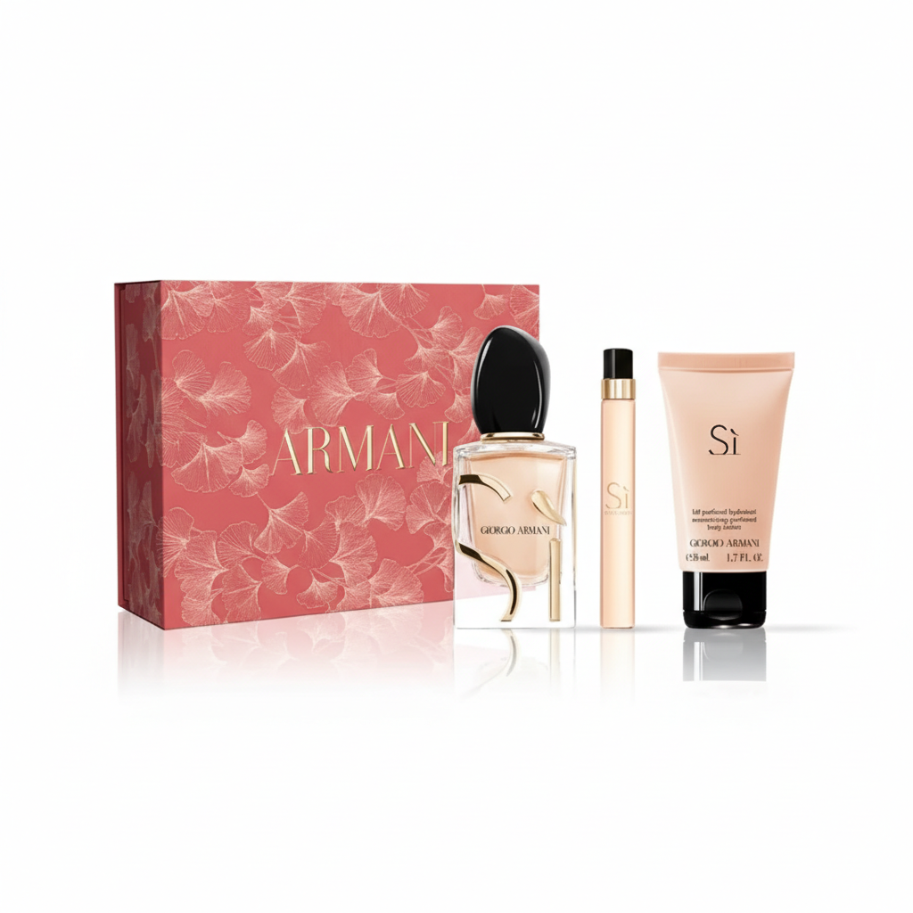 Giorgio Armani Sì Eau de Parfum – Coffret